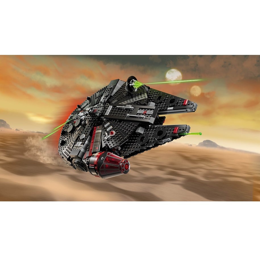 LEGO Star Wars 75389 The Dark Falcon 6