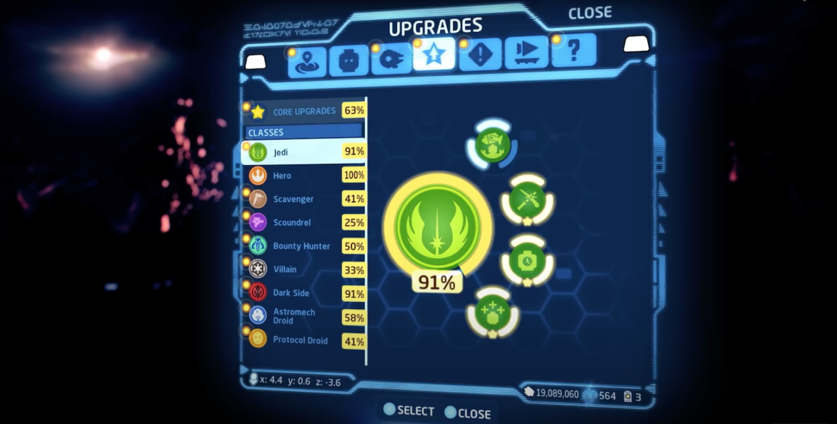 LEGO Star Wars: The Skywalker Saga introduces all-new character classes