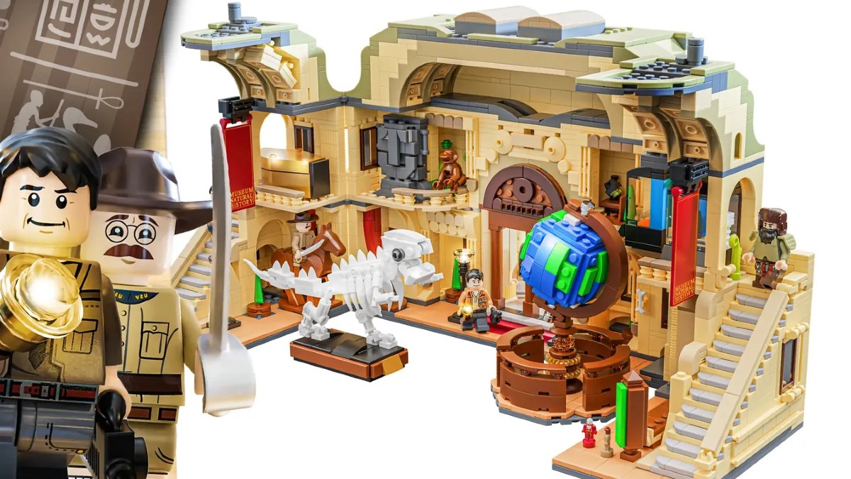 Night at the Museum project passes into second 2022 LEGO Ideas review