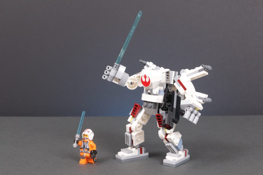 LEGO Star Wars 75390 Luke Skywalker X Wing Mech review 10 1024x683
