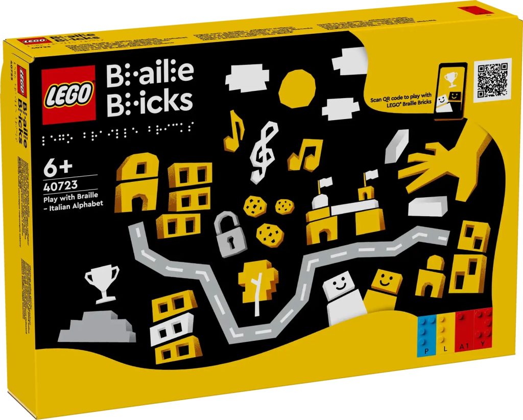 LEGO 40723 Play with Braille – Italian Alphabet Box 1024x822