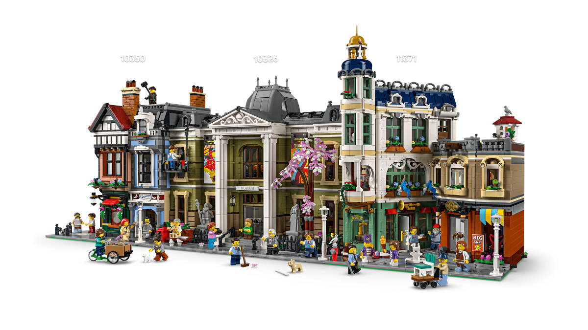 LEGO Icons 11371 Shopping Street 1 1 1200x675