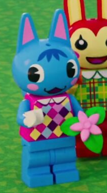 lego animal crossing rosie