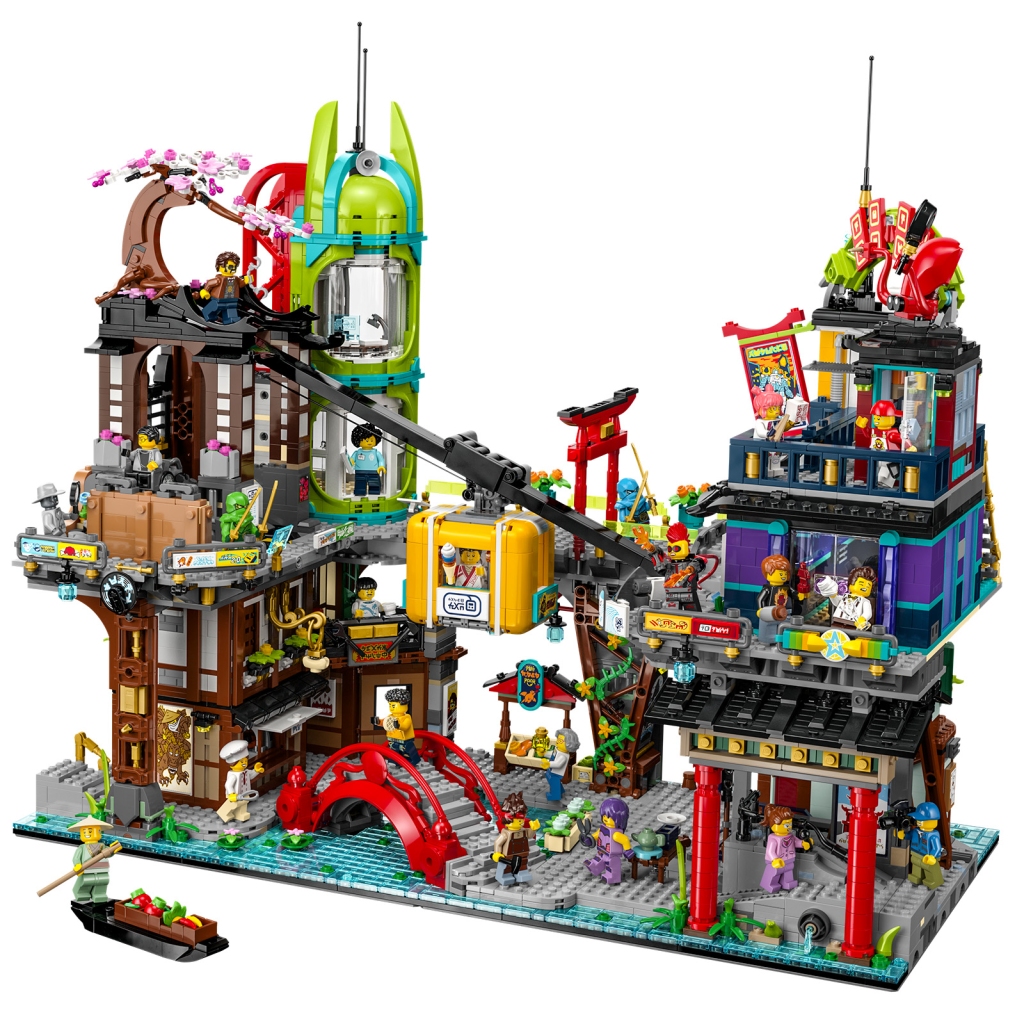 LEGO NINJAGO 71799 NINJAGO City Markets 3 1024x1024