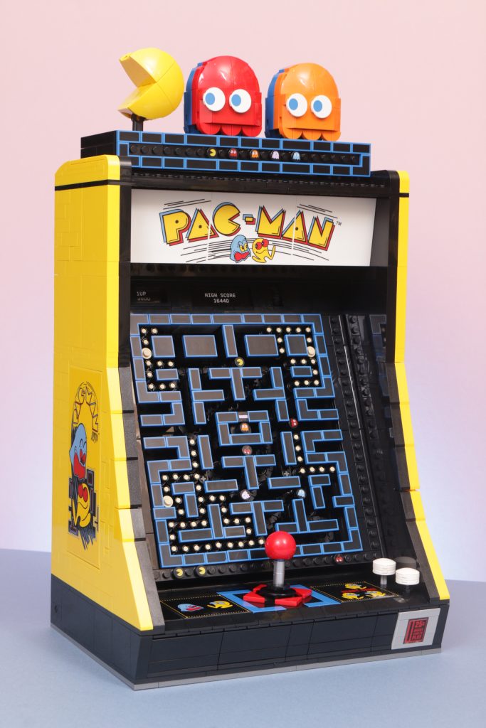 We rebuilt LEGO Icons 10323 PAC MAN Arcade review and gallery 17 683x1024