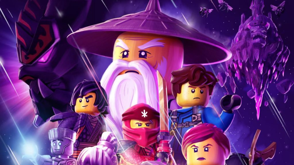 LEGO NINJAGO Crystalized poster endgame 1024x576