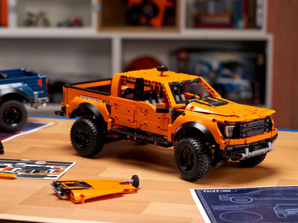 LEGO Technic 42126 Ford F 150 Raptor prototype 2 new