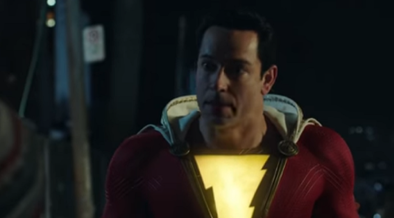 New SHAZAM! trailer released