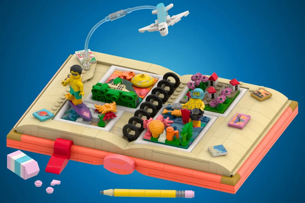 LEGO Ideas The Holiday Scrapbook 1024x682