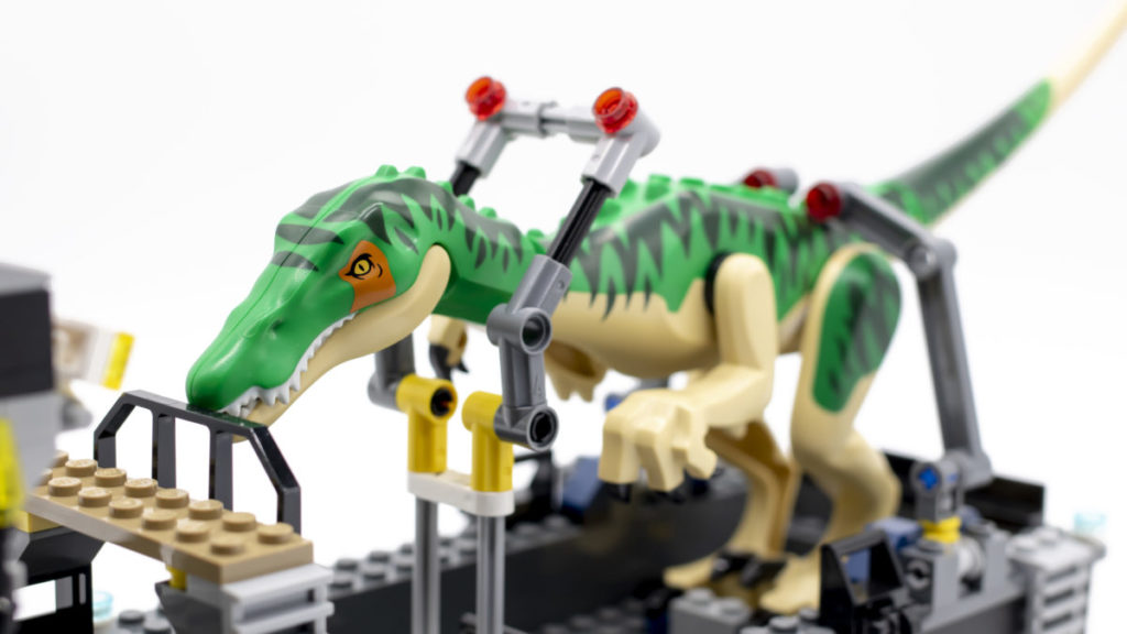 LEGO Jurassic World 76942 Baryonyx Dinosaur Boat Escape 4 1 1024x576