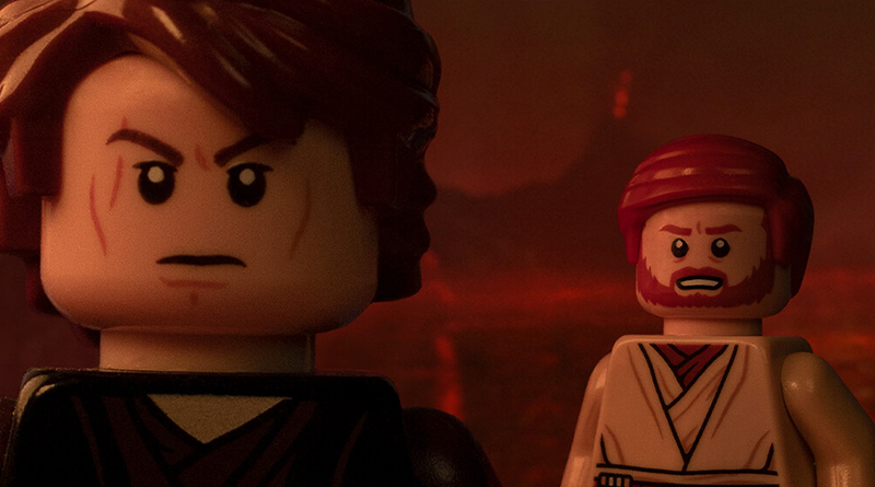 Brick Pic of the Day: Battle of the heroes