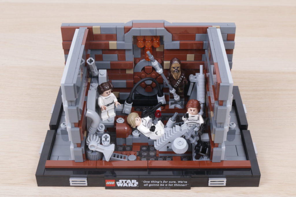 LEGO Star Wars 75339 Death Star Trash Compactor review 27 1024x683