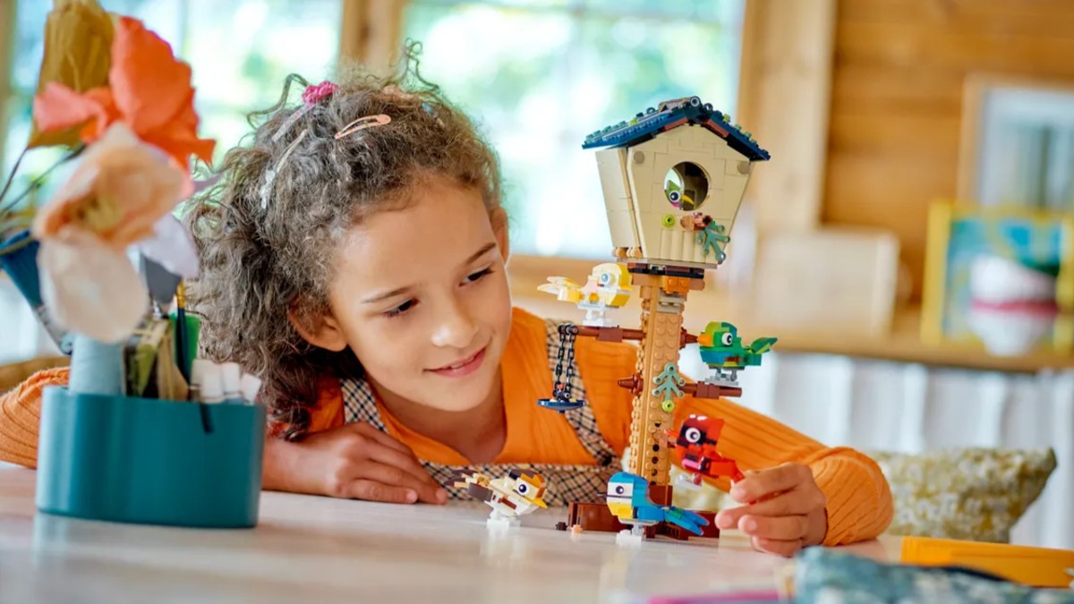 Two LEGO Creator 3-in-1 2023 sets officially revealed