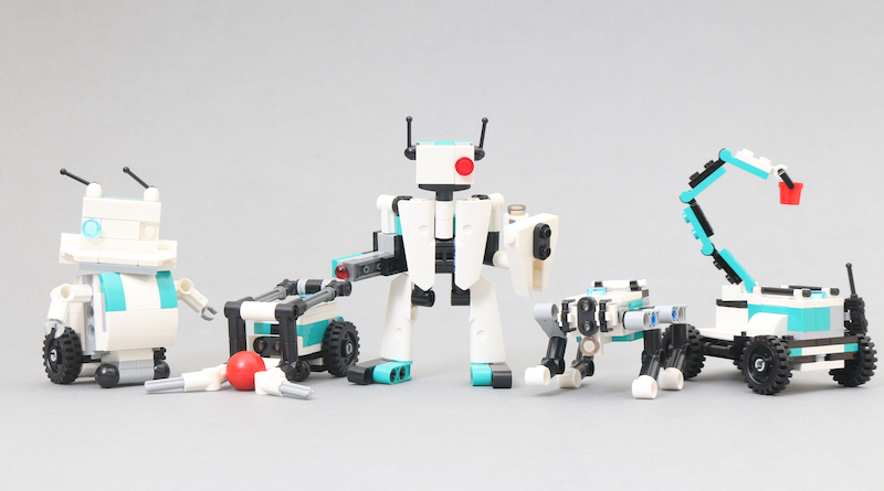 Free LEGO 40413 MINDSTORMS Mini Robots deal starts today