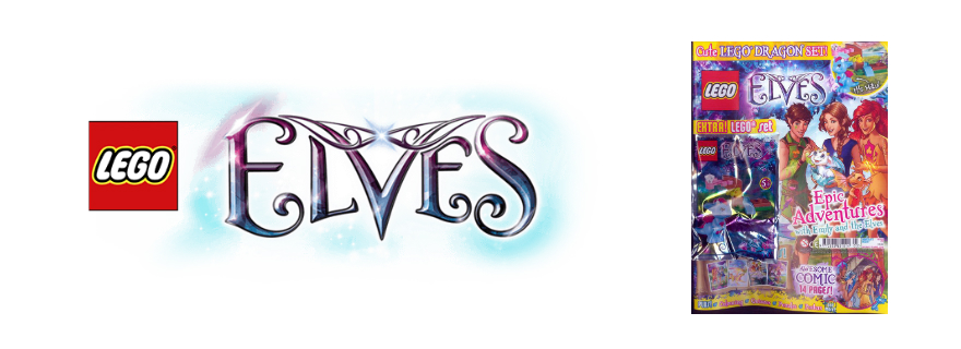 LEGO Elves magazine issue 3