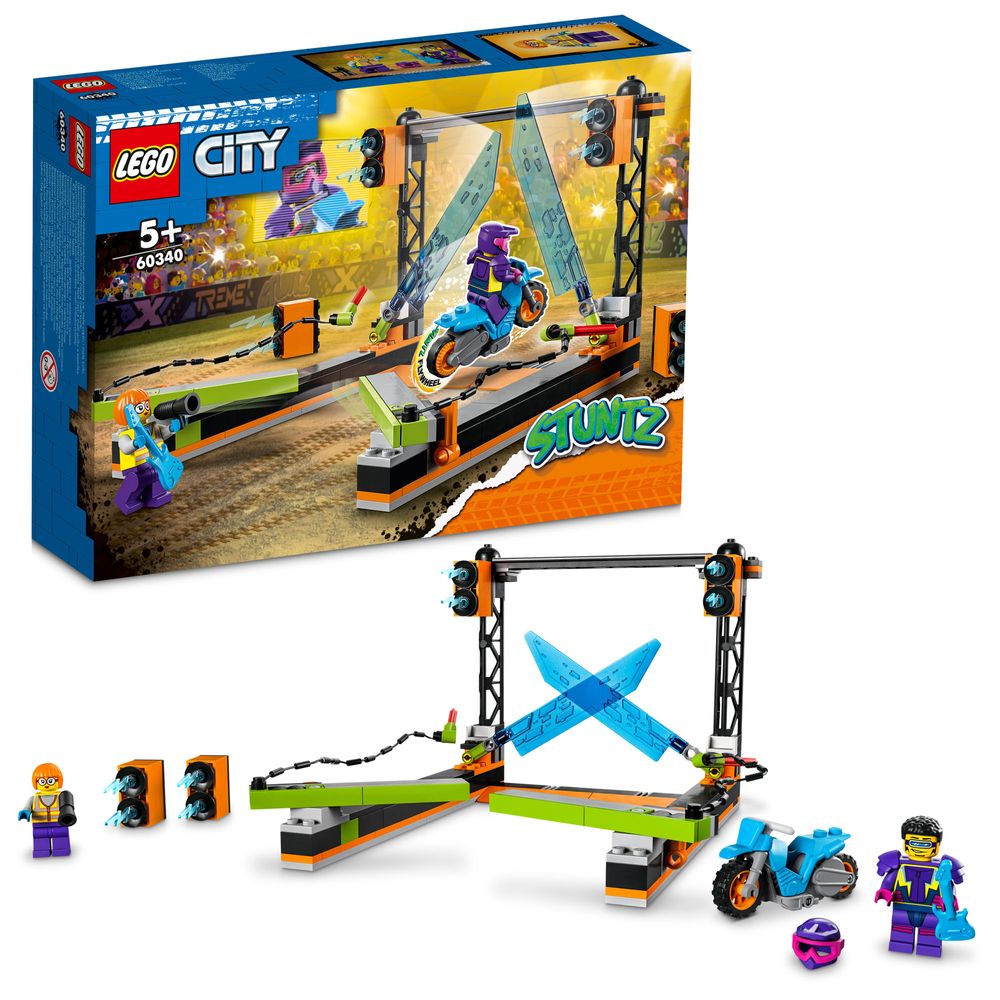 60340 OBSTACLE STUNT CHALLENGE