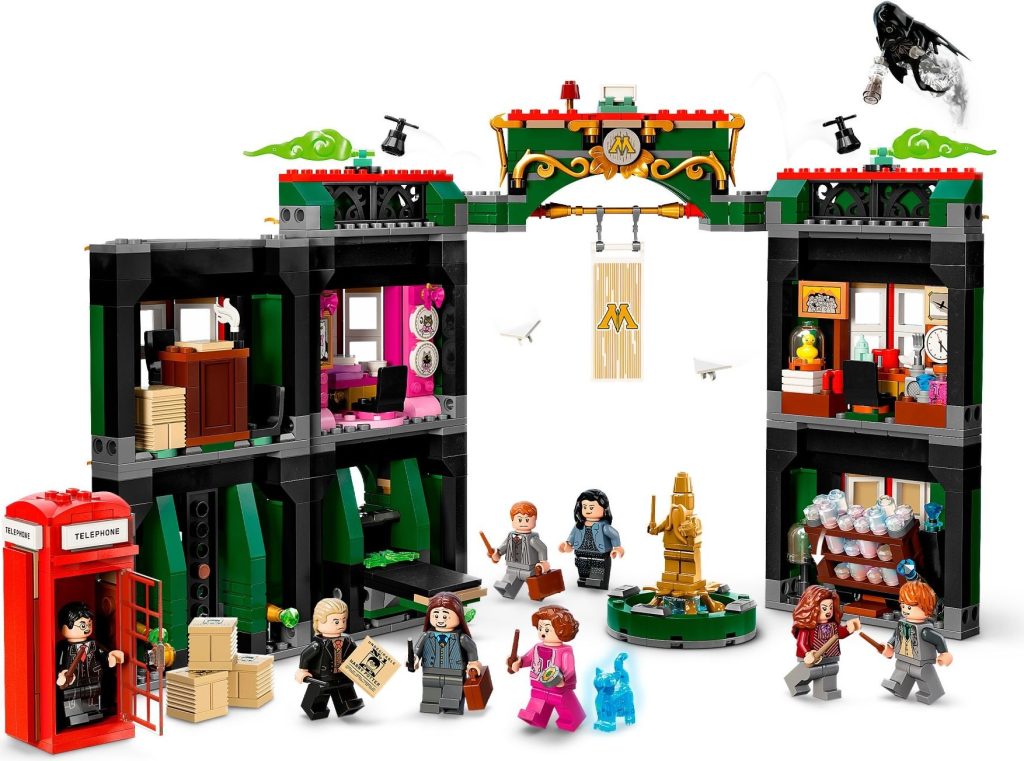 LEGO Harry Potter 76403 The Ministry of Magic Interior 1024x761