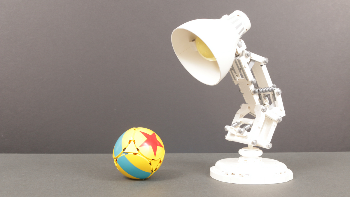 LEGO Ideas 21357 Luxo Jr. review