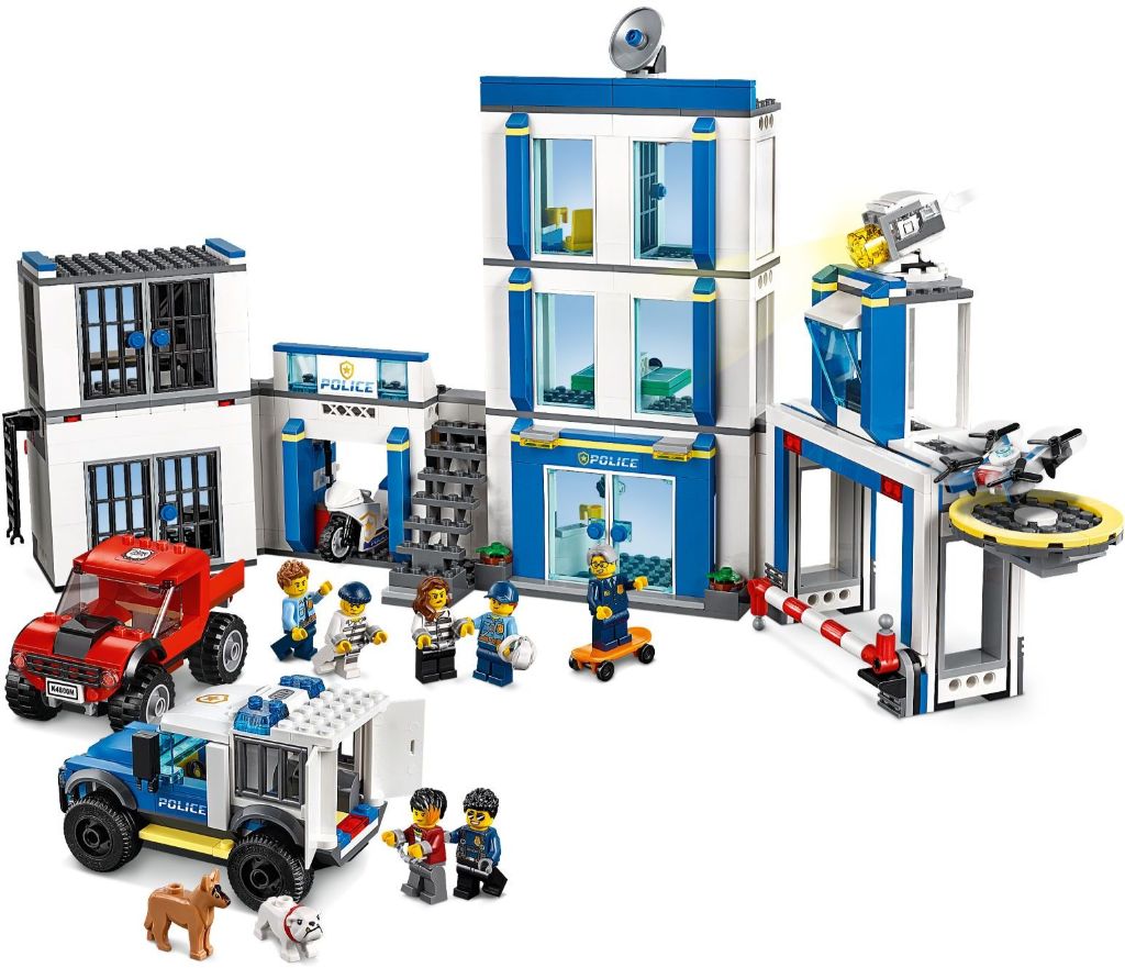 LEGO City 60246 Police Station 3