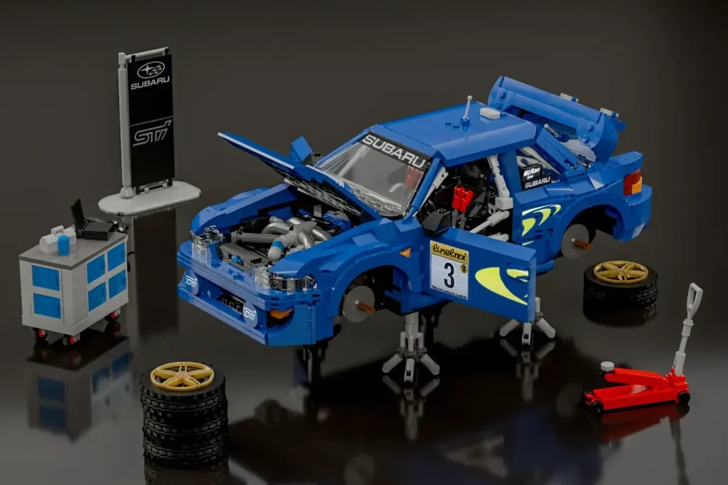 LEGO Ideas Subaru Impreza WRC 4 1024x682