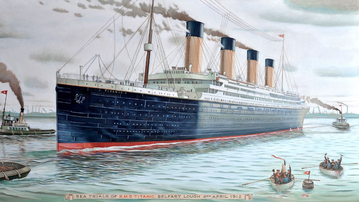 Revised piece count for rumoured LEGO for Adults 10294 Titanic