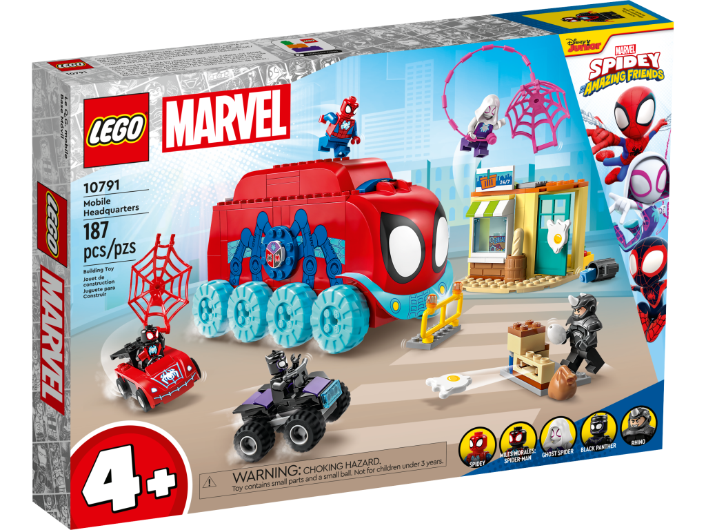LEGO Marvel 10791 Team Spideys Mobile Headquarters 1 1024x768