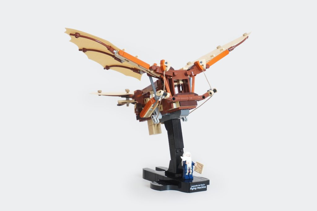 LEGO Icons 10363 Leonardo da Vincis Flying Machine review 1 1024x683