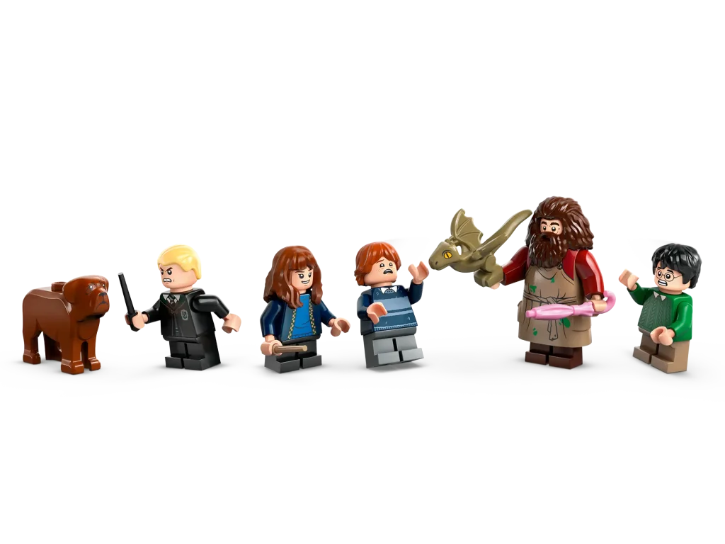 LEGO Harry Potter 76428 Hagrids Hut An Unexpected Visit 9 1024x768