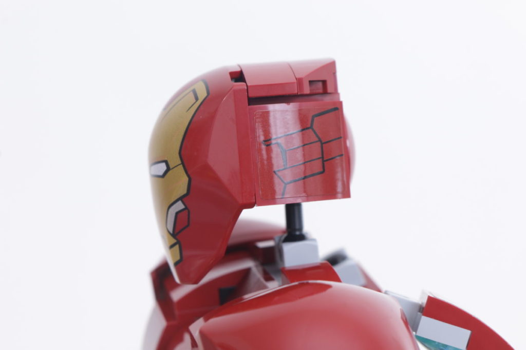 LEGO Marvel 76206 Iron Man Figure review 10 1024x683