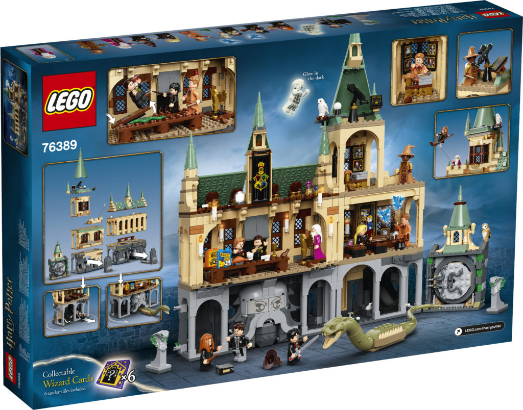 LEGO Harry Potter 76389 Hogwarts Chamber of Secrets 2