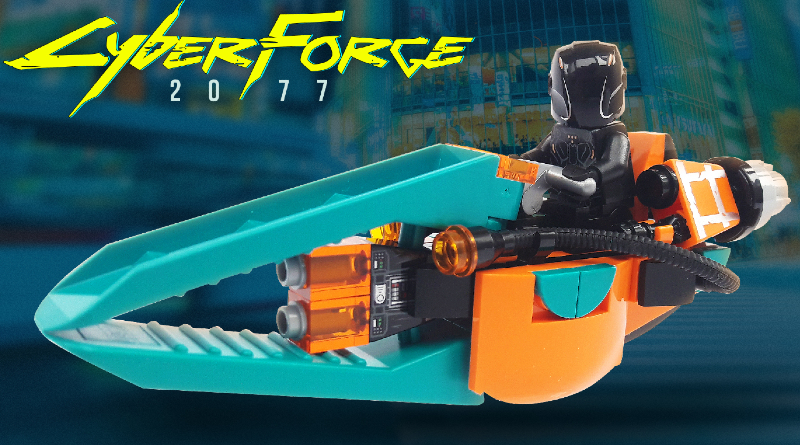 Brick Pic of the Day: Cyberforge