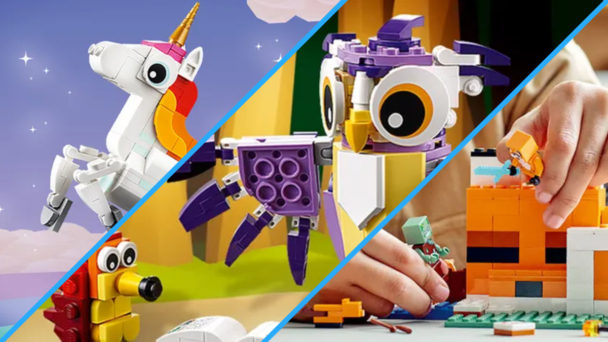Trio of Walmart-exclusive LEGO gift sets now available