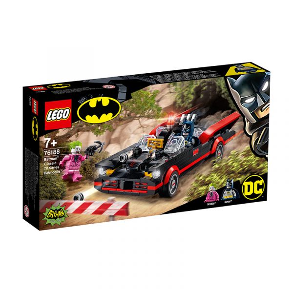 LEGO Batman 76188 Batman Classic TV Series Batmobile 1