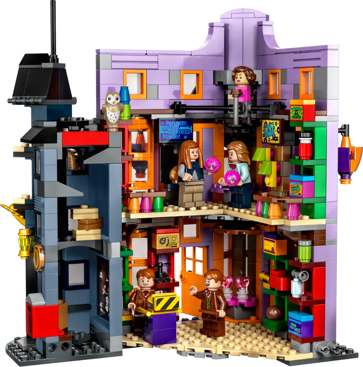 LEGO Harry Potter 76422 Diagon Alley Weasleys Wizard Wheezes 4