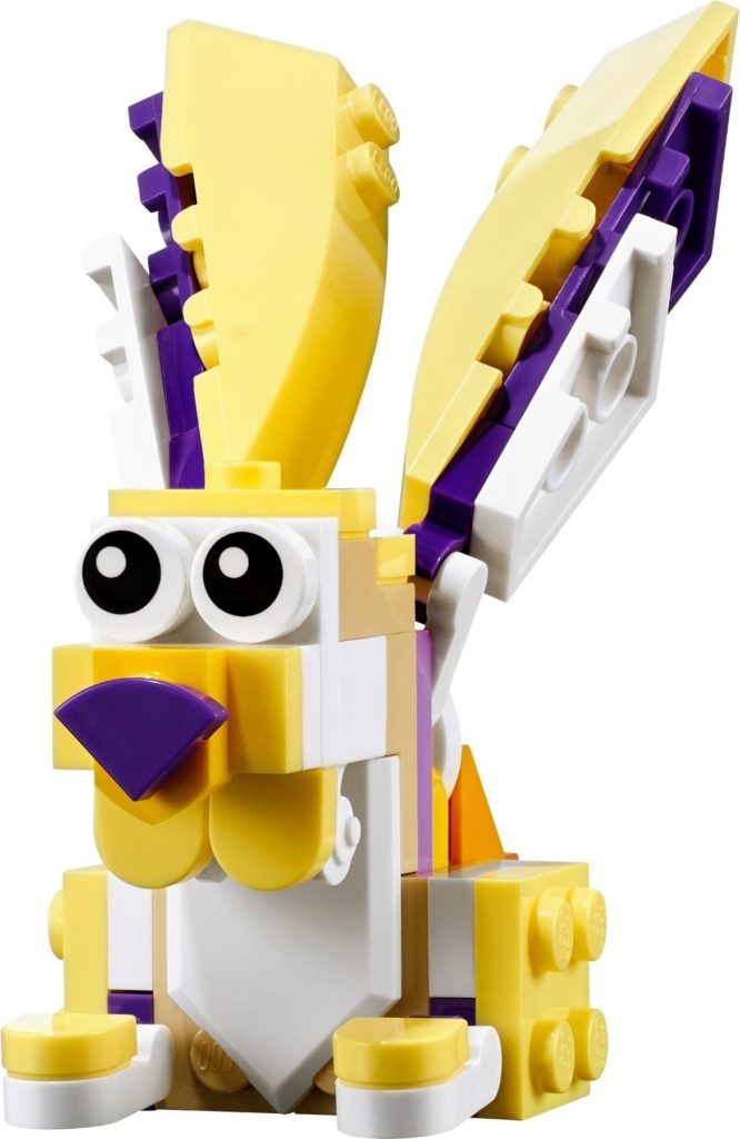 LEGO Creator 3 in 1 31125 Fantasy Forest Creatures 5