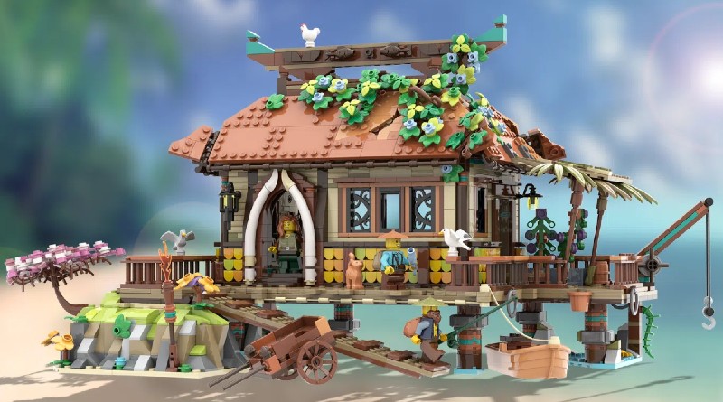 The Ocean House was almost part of the LEGO BrickLink Designer Program
