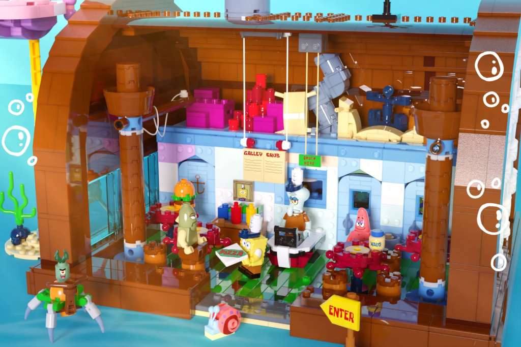 LEGO Ideas The Krusty Krab 5 1024x683