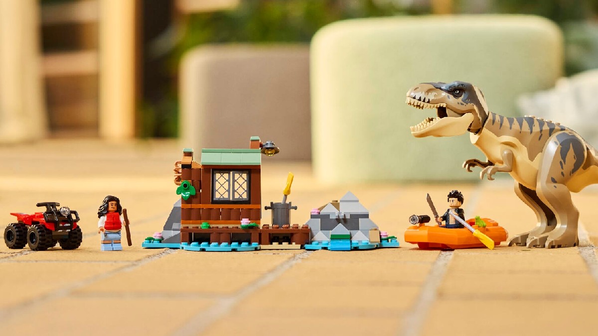 Ingenious Easter egg spotted in LEGO Jurassic World: Rebirth