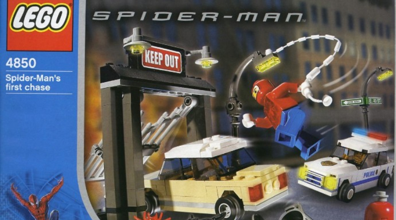 2003 LEGO Marvel Spider-Man set gets updated in new build