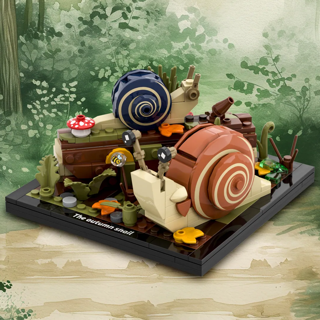 LEGO Ideas Dream GWP The Autumn Snails