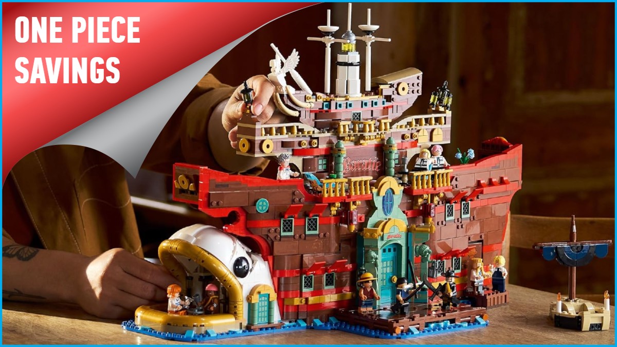 Every LEGO One Piece minifigure set is discounted right now