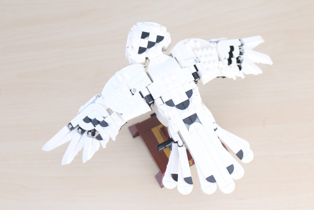 LEGO Harry Potter 75979 Hedwig review 7