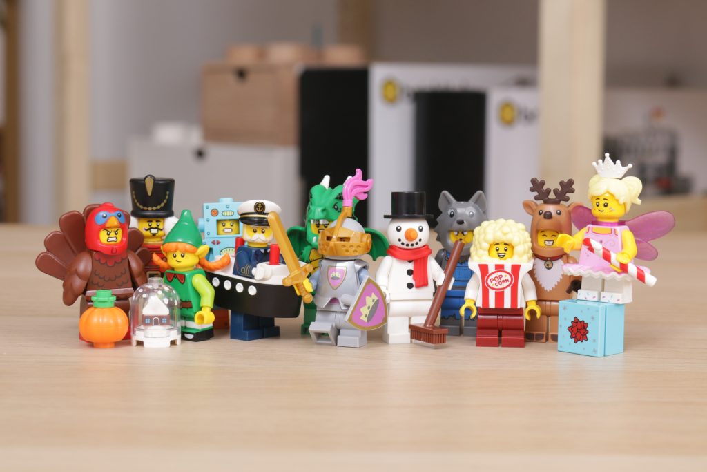 LEGO Minifigures 71034 Series 23 review 66 1024x683
