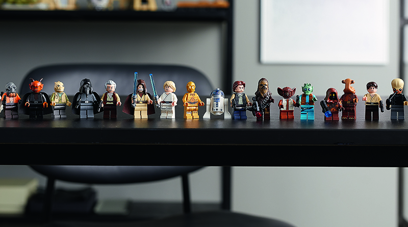 LEGO Star Wars 75290 Mos Eisley Cantina: Meet the characters