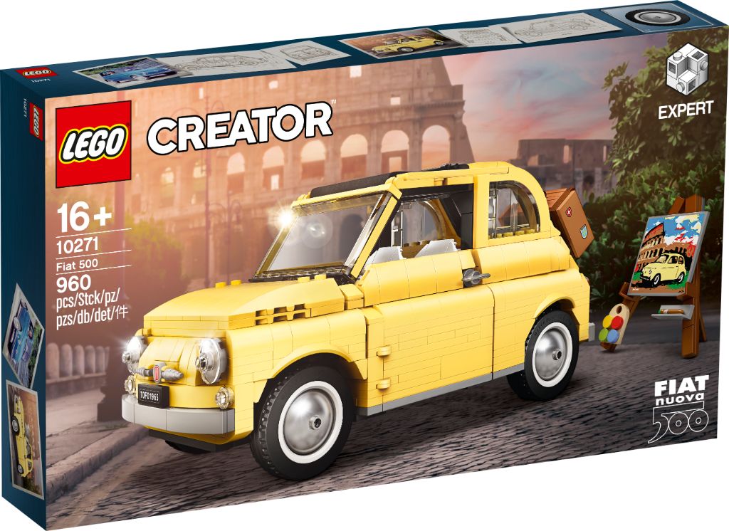LEGO Creator Exoert 10271 Fiat 500 9