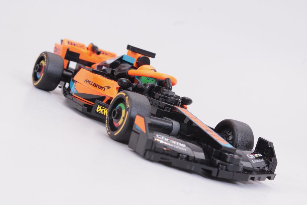 LEGO Speed Champions 76919 2023 McLaren Formula 1 Car review 12 1024x683