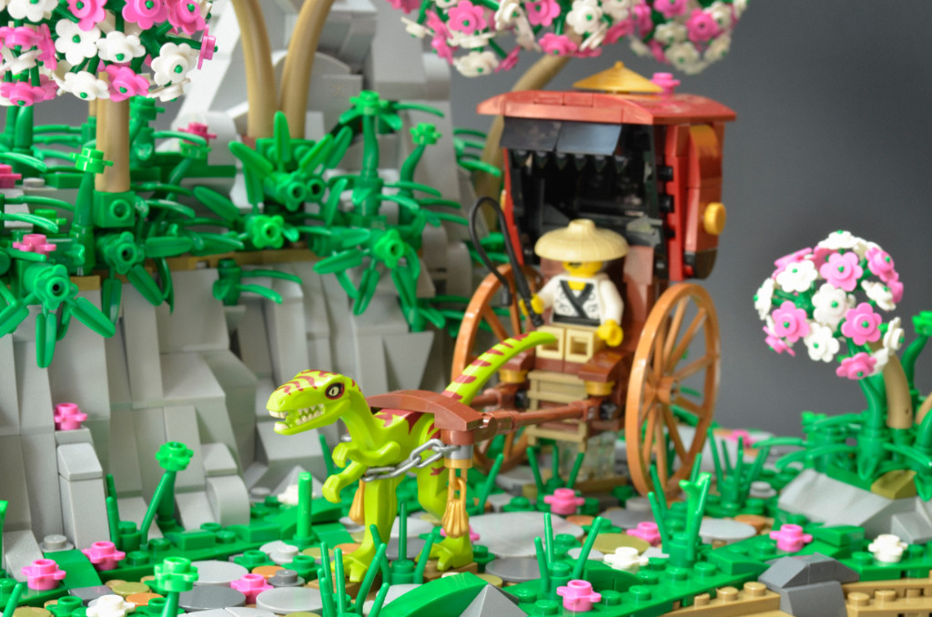 LEGO Dinosaurs: Savage Lands: The Art of the Vignette