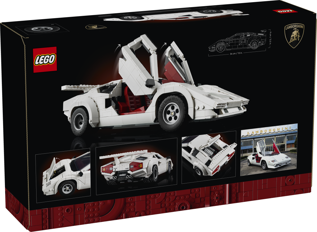LEGO Icons 10337 Lamborghini Countach 5000 Quattrovalvole box 5 1024x749