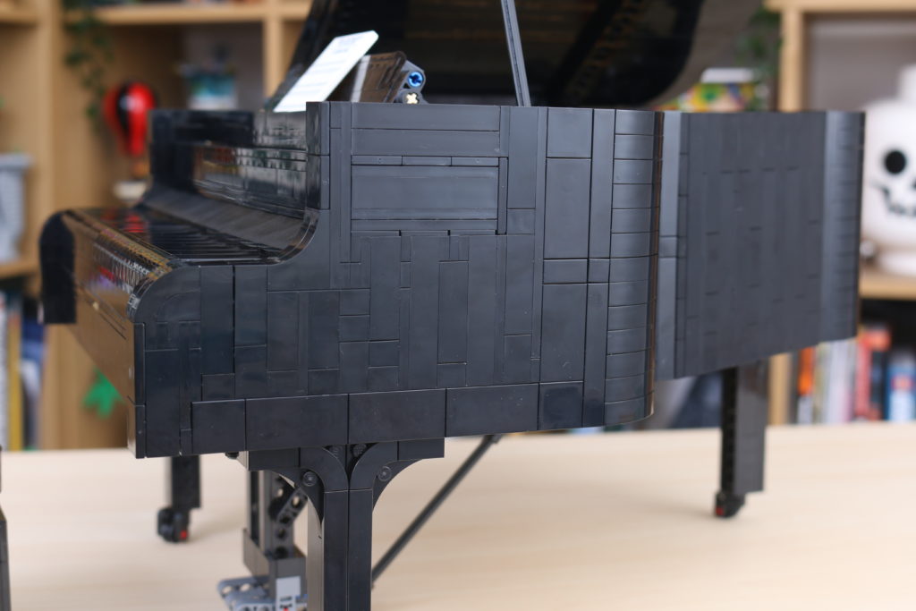 LEGO Ideas 21323 Grand Piano review 50
