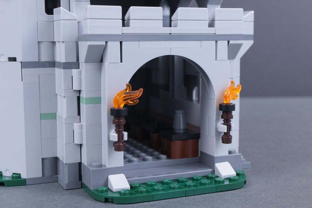 LEGO Harry Potter 76447 Hogwarts Castle Flying Lessons LEGO Castle conversion 15 1024x683